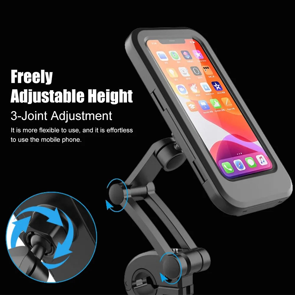 M3 Waterproof Motorcycle and Bicycle Mount + Free Shipping 