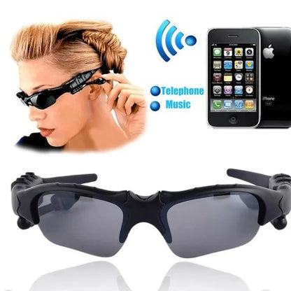 Sunglasses with wireless headphones + Free shipping