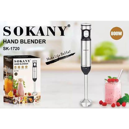 Sokany 800W 2-in-1 Hand Blender + Free Shipping 