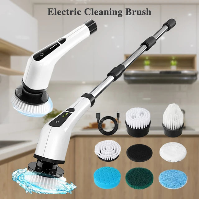 7 in 1 Electric Cleaning Brush + Free Shipping