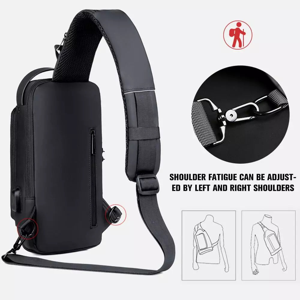 Hands-Free Anti-Theft Backpack + Free Shipping 