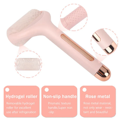 Rodillo Facial De Hielo Ice Roller Flawless + Envio Gratis