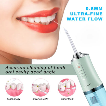 220ML Portable Oral Irrigator Food Waste Removal + Free Shipping