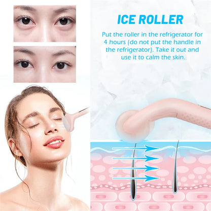 Ice Roller Facial Ice Roller Flawless + Free Shipping 