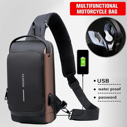 Mochila Manos Libre Antirrobo + Envio Gratis