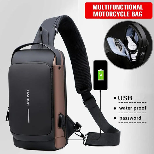 Hands-Free Anti-Theft Backpack + Free Shipping 