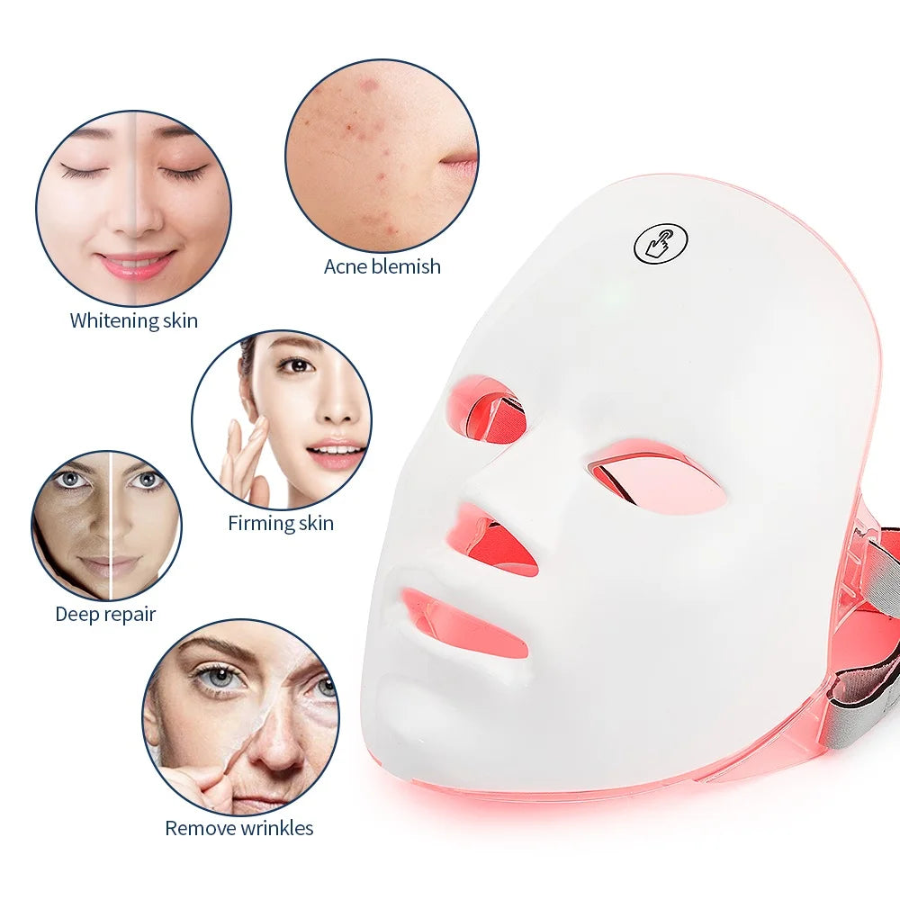 Wireless Touch Rejuvenating Mask + Free Shipping