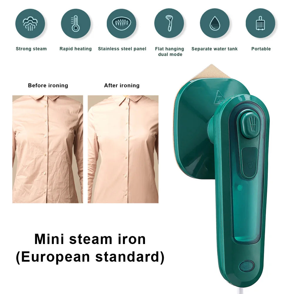 Mini Travel Portable Steam Iron + Free Shipping 