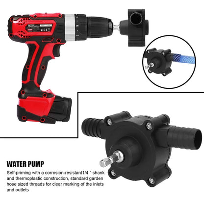 Water pump for drill + Free Shipping 