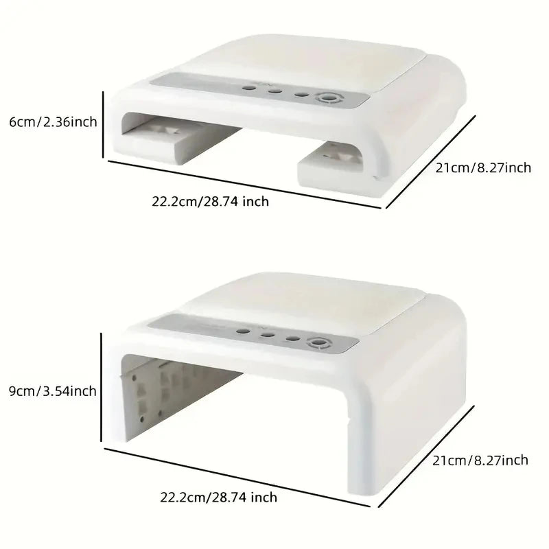 Foldable Nail Dryer Lamp + Free Shipping 