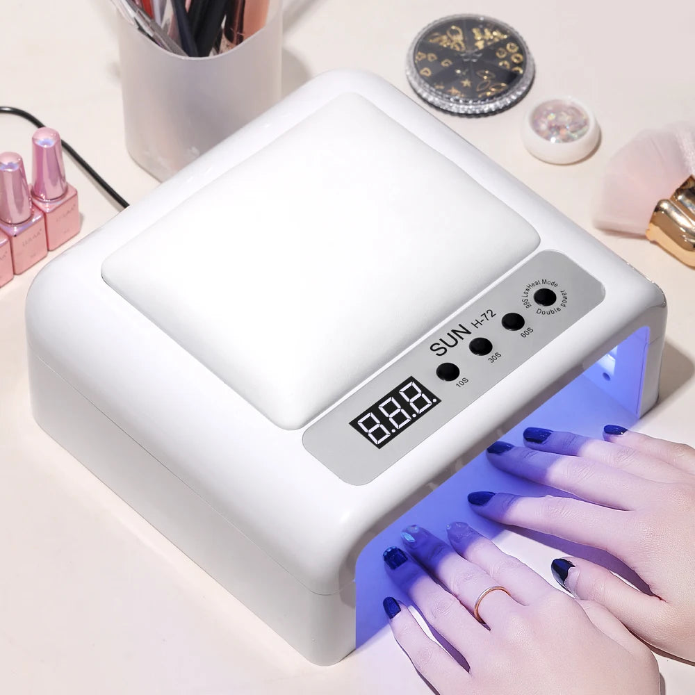 Foldable Nail Dryer Lamp + Free Shipping 