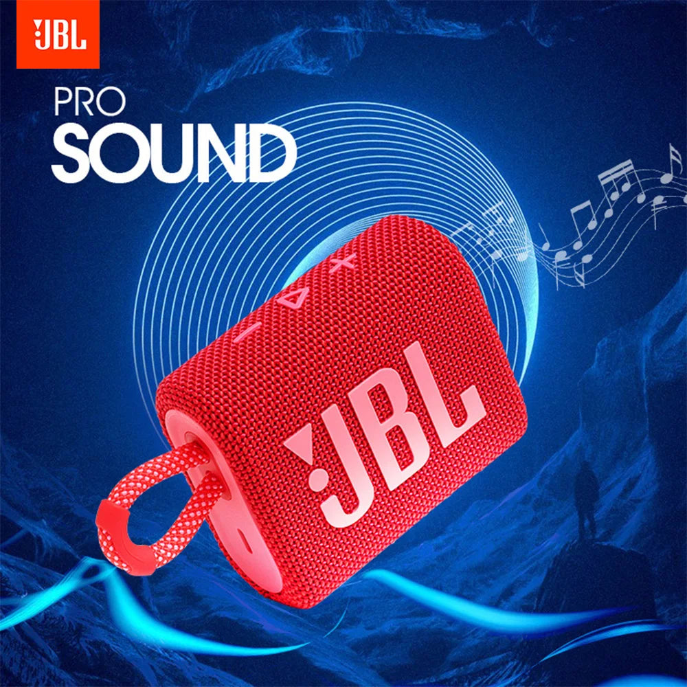 JBL GO3 Bluetooth Speaker + Free Shipping 