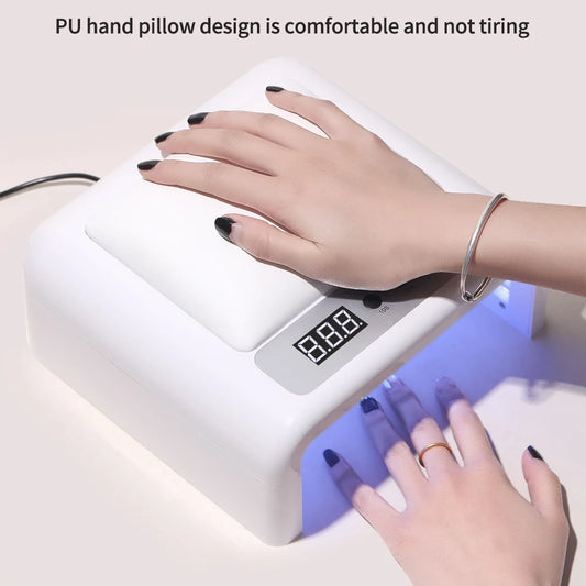 Foldable Nail Dryer Lamp + Free Shipping 