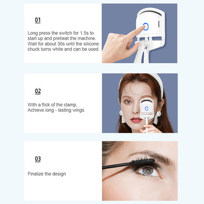 Thermal Eyelash Curler + Free Shipping 