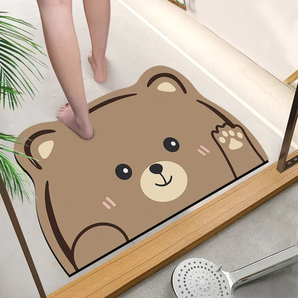 Non-Slip Animated Bath Mat + Free Shipping 