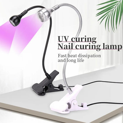 UV LED Lamp for Nail Polish Drying + Free Shipping