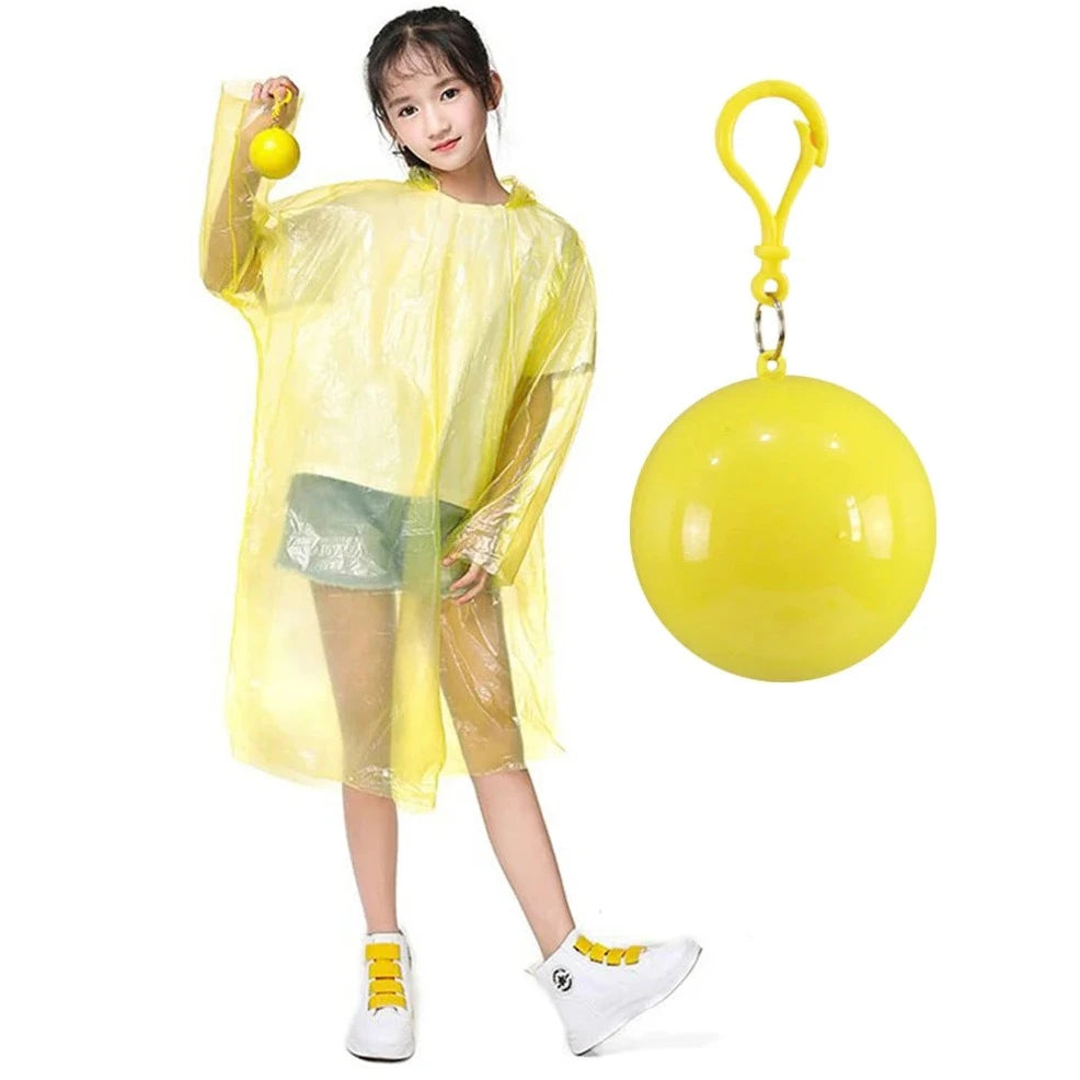 Portable Emergency Raincoat + Free Shipping