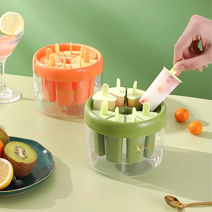 Popsicle Molds for 8 Pieces + Free Shipping