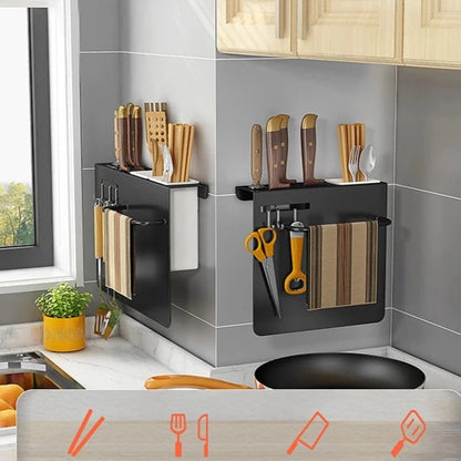 Wall Mounted Cutlery Drainer Organizer + Free Shipping 