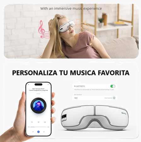 Masajeador De Ojos Inteligente + Envio Gratis