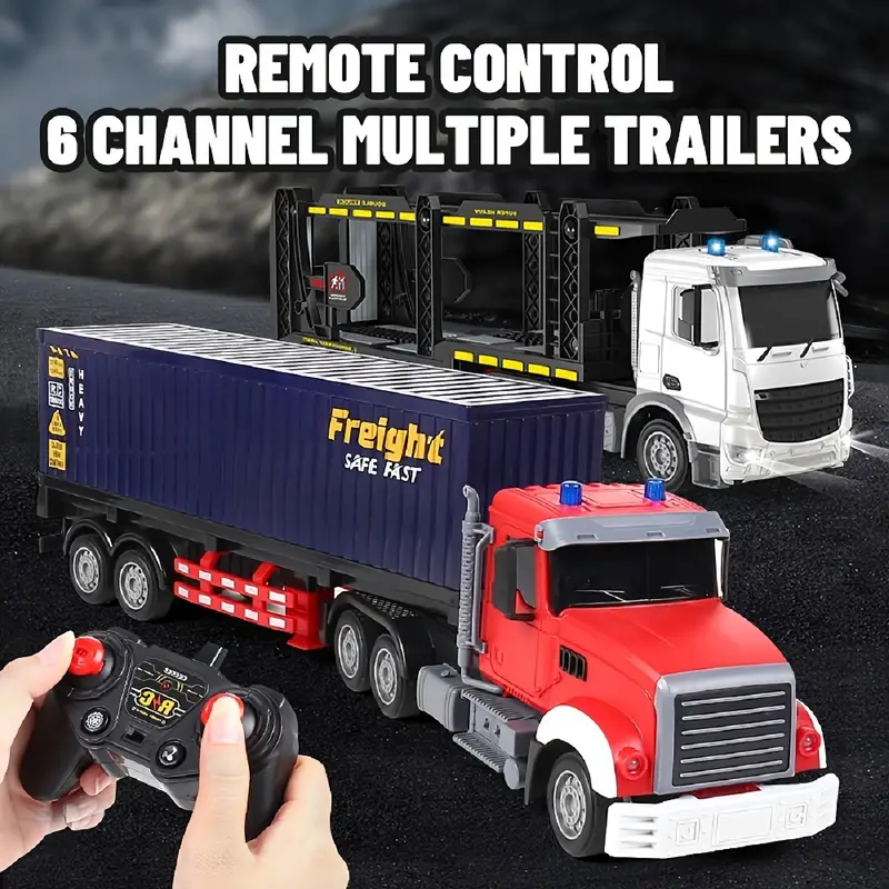 Camion A Control Remoto Realista