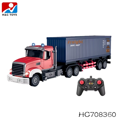 Realistic Remote Control Truck + Free Shipping