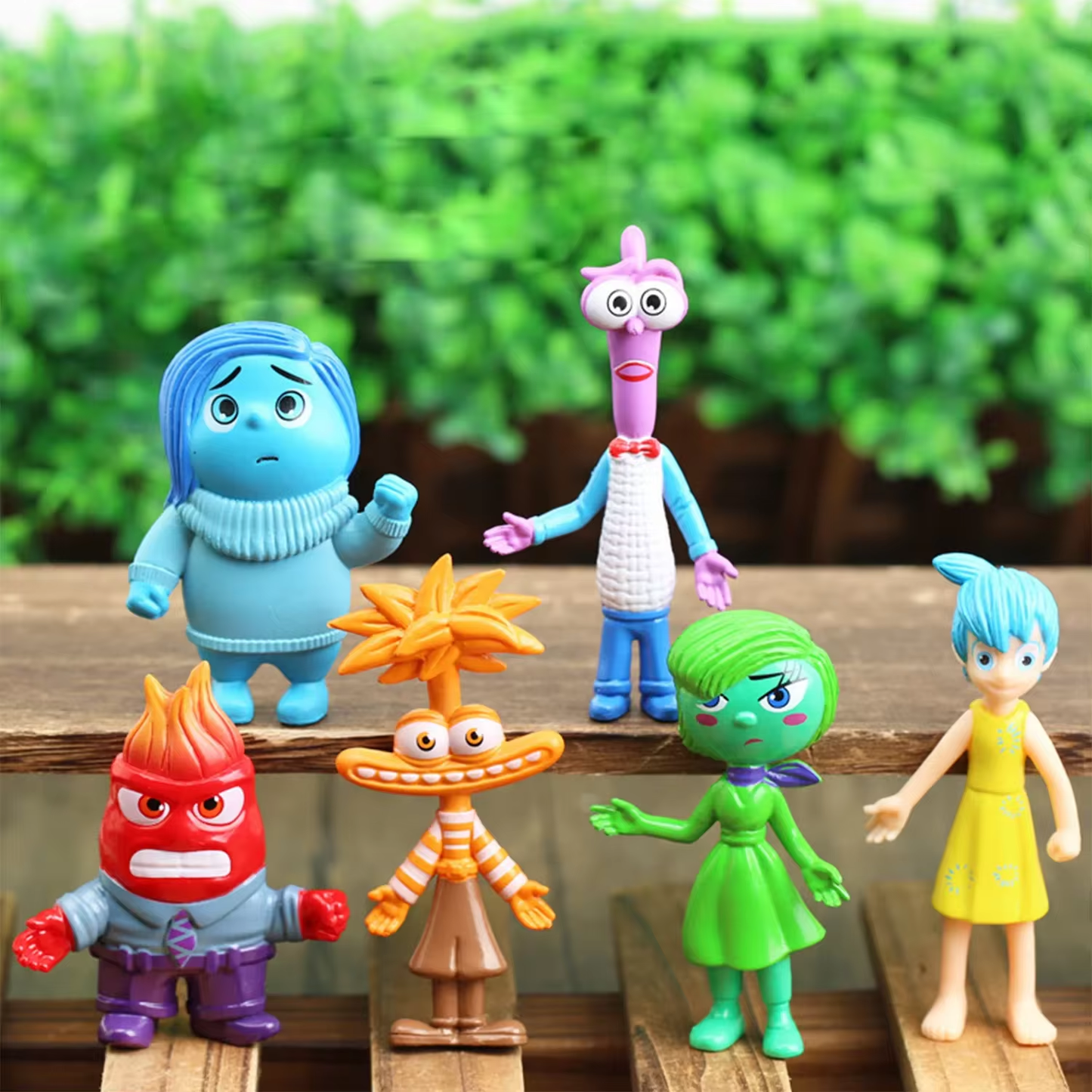 Set 10 Figures Movie Inside Out + Free Shipping