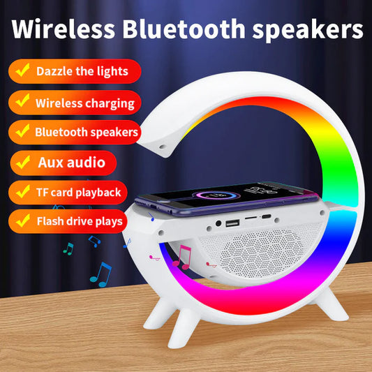 Lámpara En G De Ambiente Bluetooth + Envio Gratis