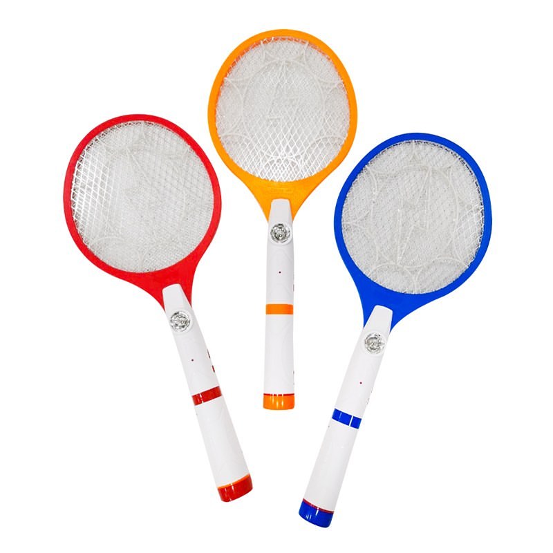 Mosquito Killer Racket With Double Flashlight + Free Shipping 