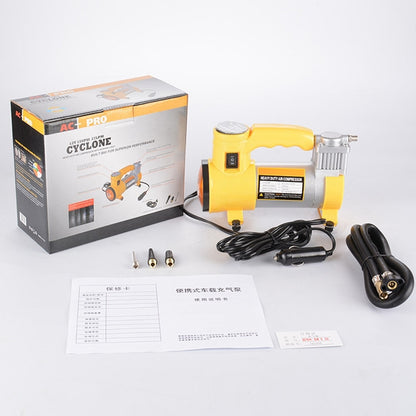 Air Compressor With Flashlight + Free Shipping 