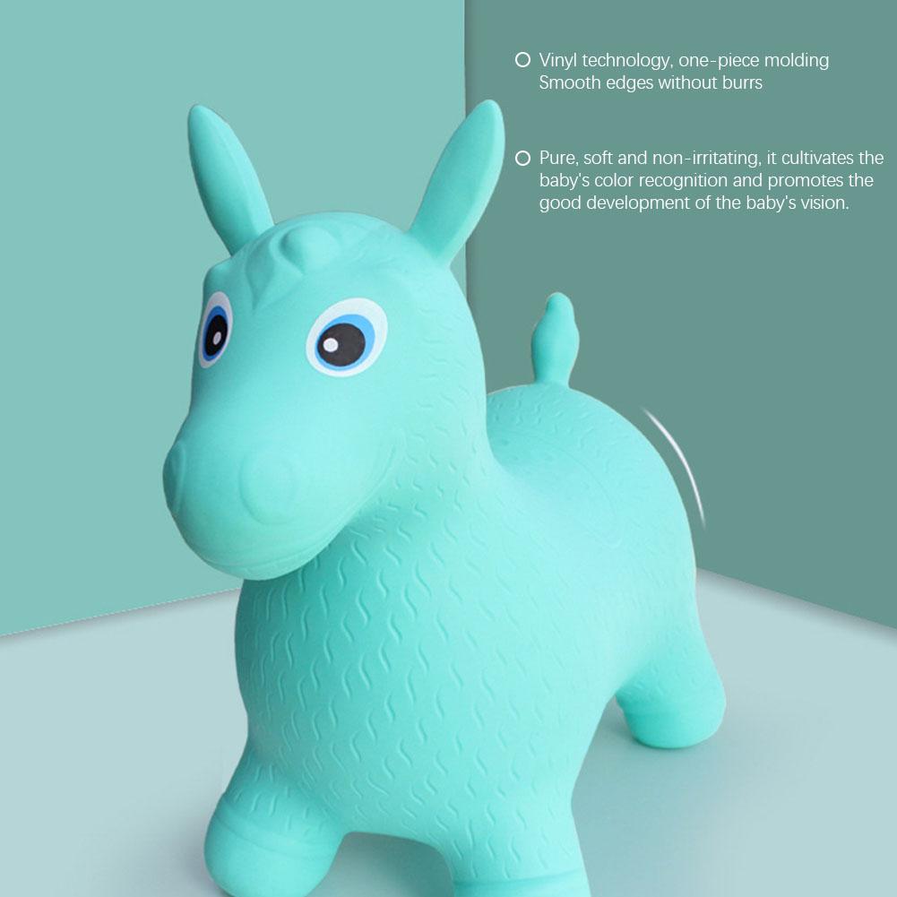 Inflatable Jumping Donkey Toy + Free Shipping