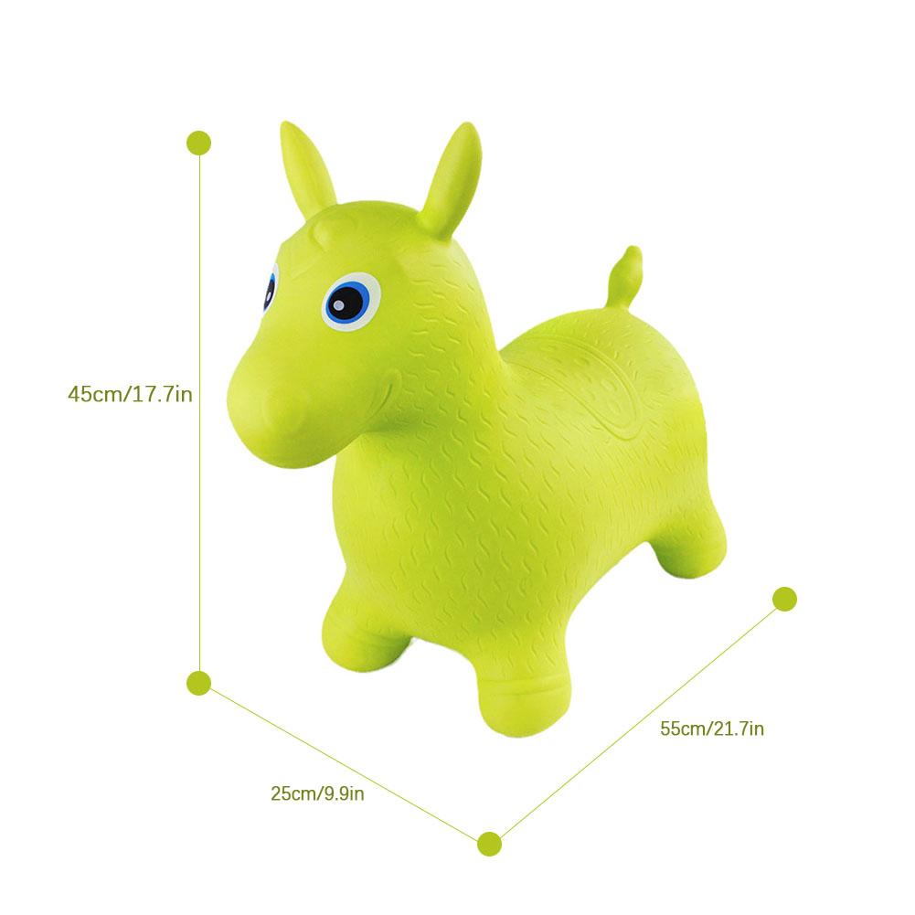 Inflatable Jumping Donkey Toy + Free Shipping