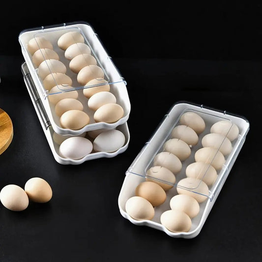 Small Egg Organizer Holder + Free Shipping 