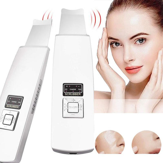 Ultrasonic Facial Cleanser Anti-Aging Peeling + Free Shipping