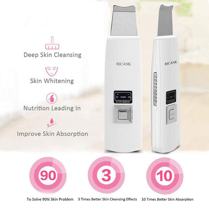 Ultrasonic Facial Cleanser Anti-Aging Peeling + Free Shipping