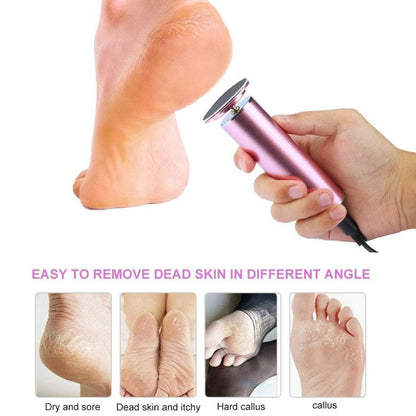 Electric Callus Remover with Sandpaper + Free Shipping 