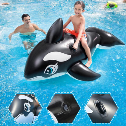 Flotador De Con Diseño De Ballena + Envio Gratis