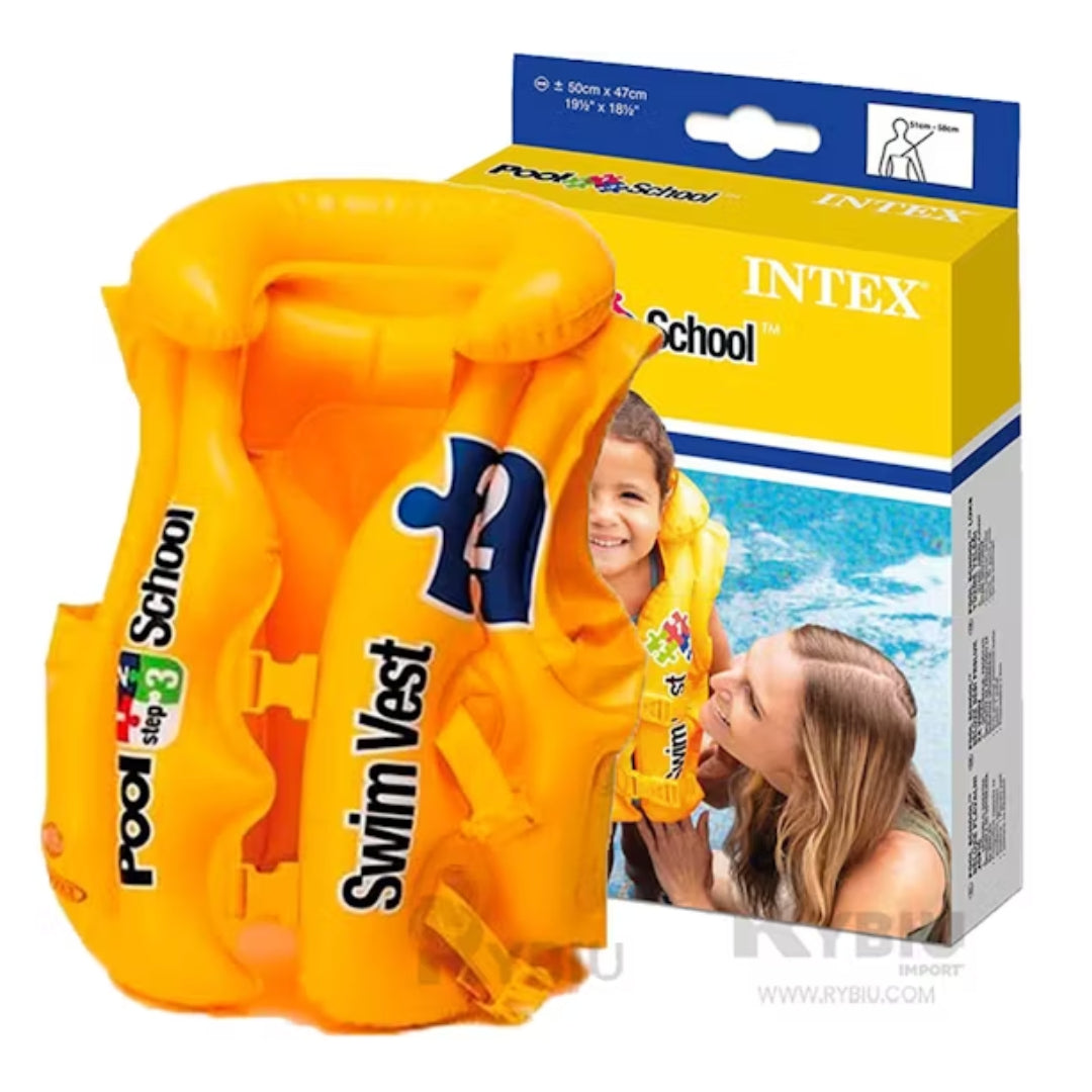 Intex Inflatable Life Jacket for Children + Free Shipping 