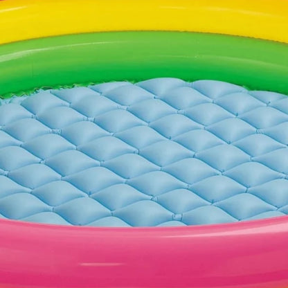 Colorful 3 Ring Pool 147 X 33 Cm + Free Shipping