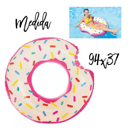 Inflatable Donut Float + Free Shipping