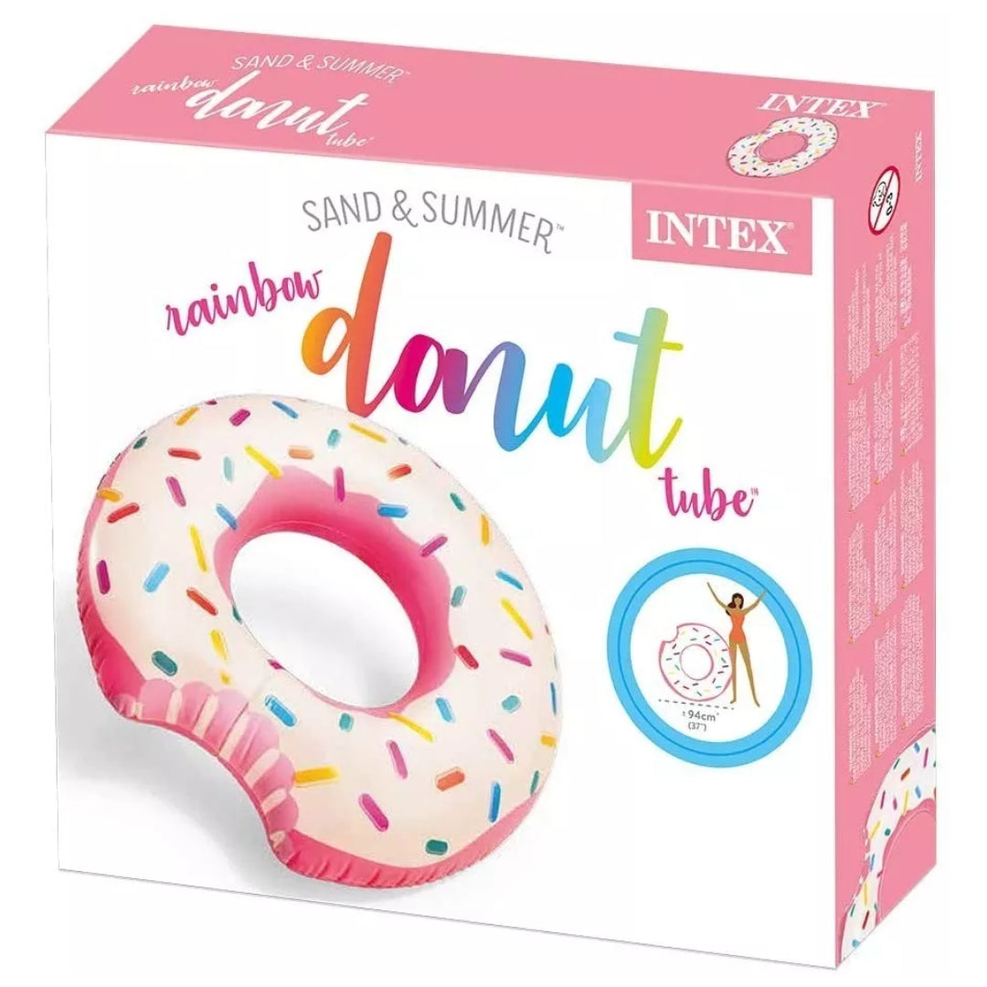 Inflatable Donut Float + Free Shipping