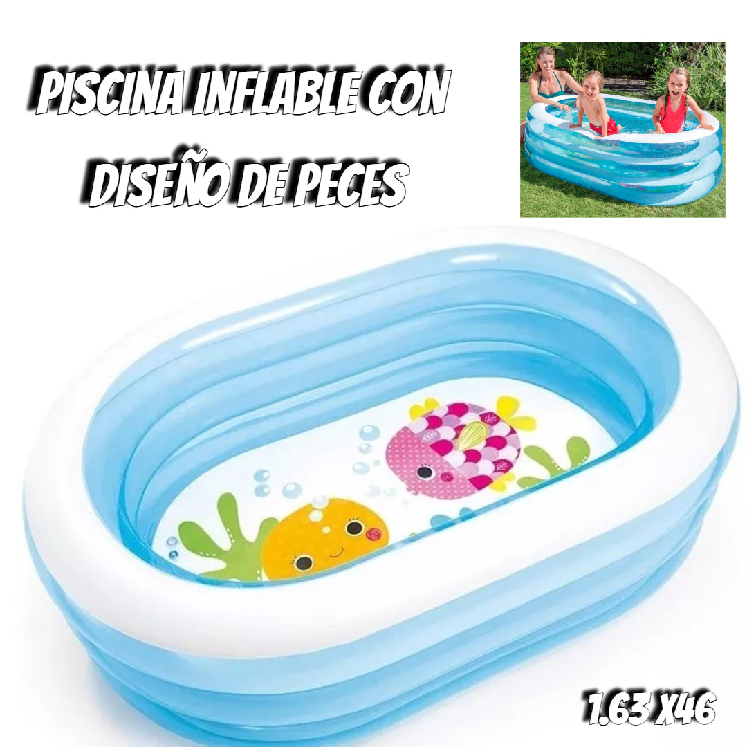 Intex My Friends From The Sea Pool + Free Shipping