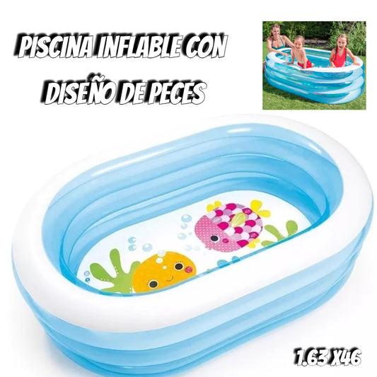 Intex My Friends From The Sea Pool + Free Shipping