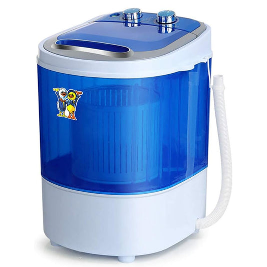 Portable Washing Machine With Drain Basket + Free Shipping 