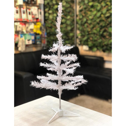 Mini Christmas Tree For Table White 60CM + Free Shipping