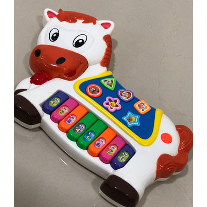 Horse Shaped Educational Piano for Children + Free Shipping 