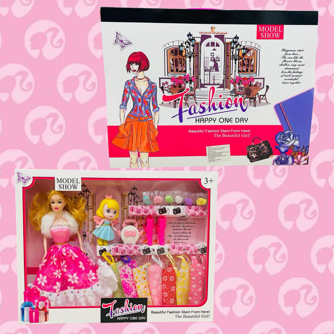 Baibie Fashionista Kit with Dresses + Free Shipping 