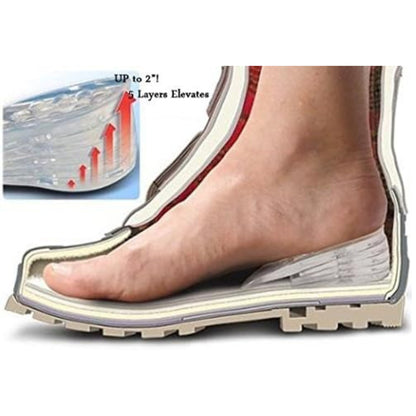 Height Increase Insole 1 Pair + Free Shipping 