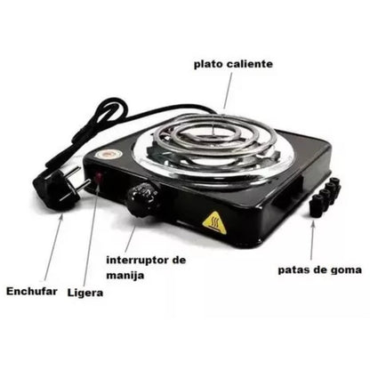 Estufa Electrica De 1 Pusto + Envio Gratis