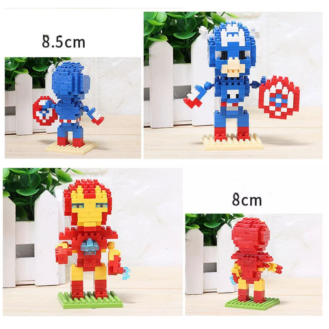 LEGO Buildable Characters + Free Shipping